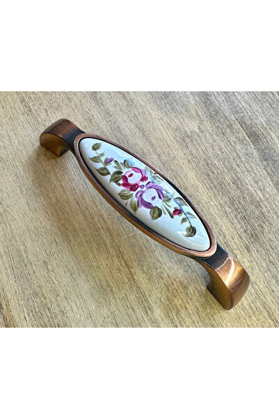 Karan Porselen الخزف الأثاث درج مرحاض مقبض خزانة المطبخ 128mm