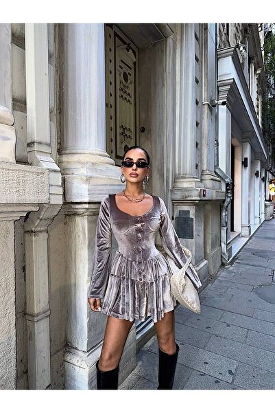 TAYT VEGAS ΦΟΡΕΜΑ ΜΕ ΒΕλούδινο ΥΦΑΣΜΑ