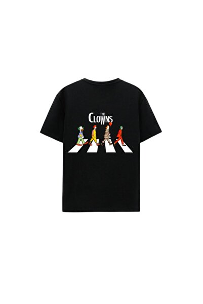 CC STORE Tricou cu design supradimensionat The Clowns