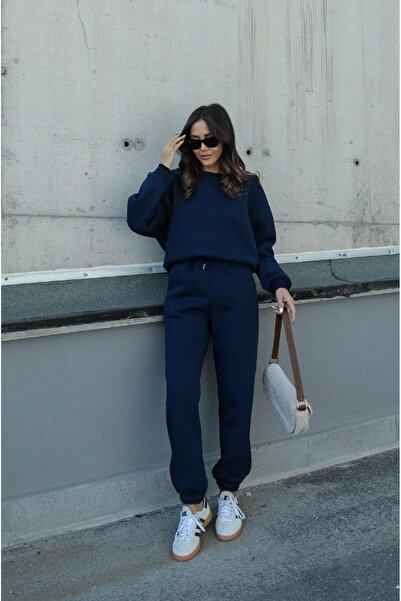 CC STORE Σετ γυναικεία αθλητική φόρμα 0 γιακά