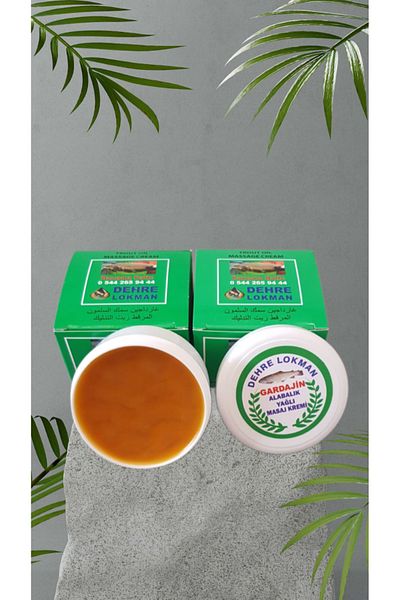 Dehre Lokman Gardajin Trout Oil Extract Cream 35Gr 5 Pieces