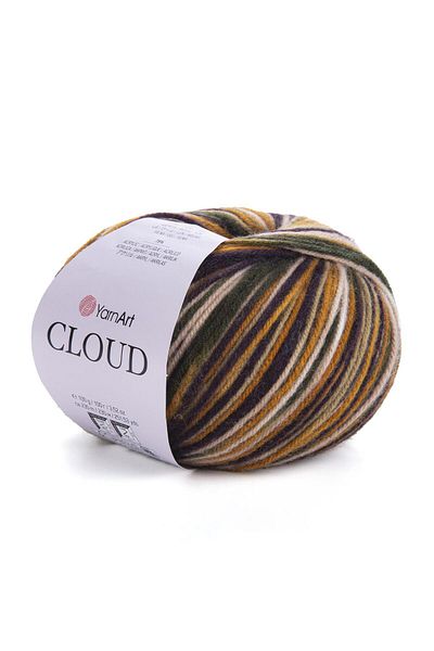 Yarnart Ebruli Hand Knitted String Cloud - Ebruli-5308