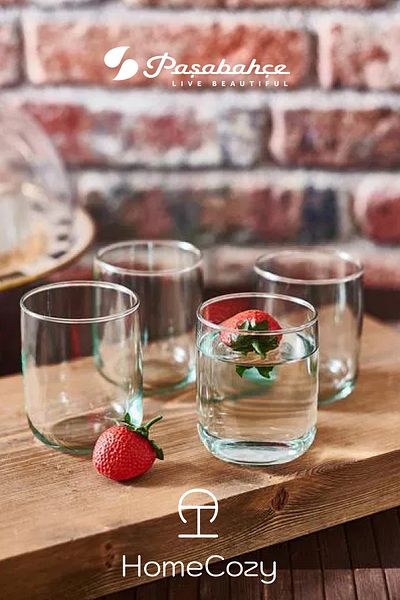 Paşabahçe 420112   Iconic Water Cup - 280Cc, 6 Pieces