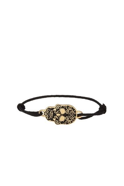 Juju Bronze Skull Bracelet