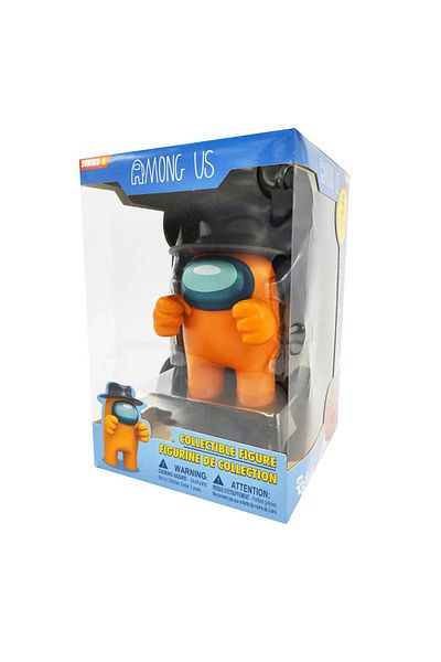 JUST TOYS Among Us Collectible Figure Orange Fedora Series 2