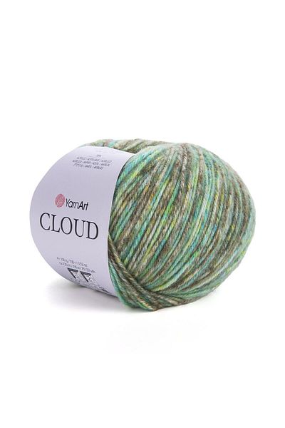 Yarnart Νήμα πλεξίματος CLOUD Marbled Hand - Ebruli 9202