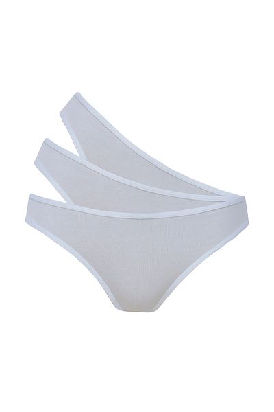 Penti White 3-pack Slip Panties