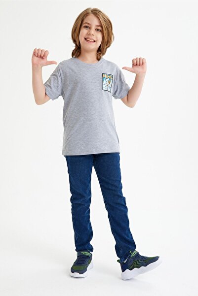 CC STORE Tricou cu imprimeu Dunk pentru copii pentru varsta 5-15 ani