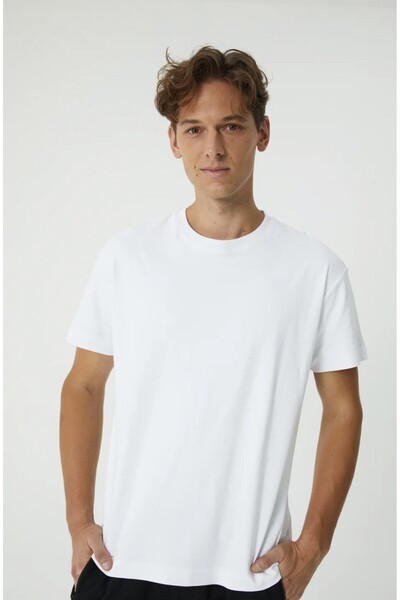 Giotelli Λευκό μπλουζάκι Gio - GM23SK23014