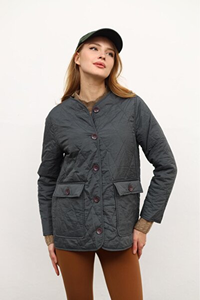 Carmena Vera Gri Kapitone Mont