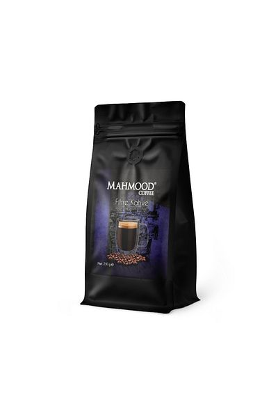 Mahmood 250g Coffee Filter - Rubin Large Size, Number 4 Natural Paper 100Pcs
