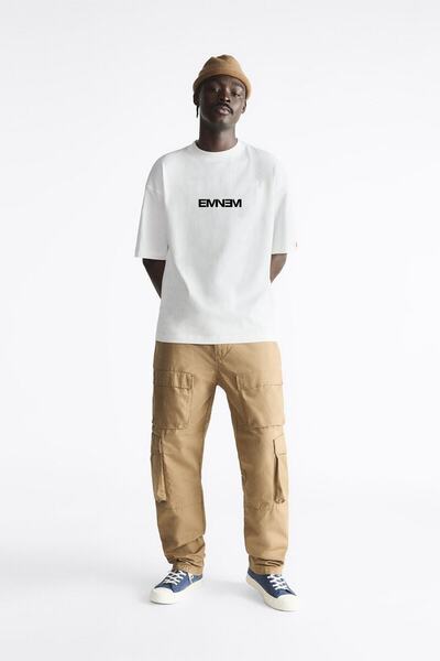 CC STORE Μπλουζάκι Unisex Oversize Emınem2