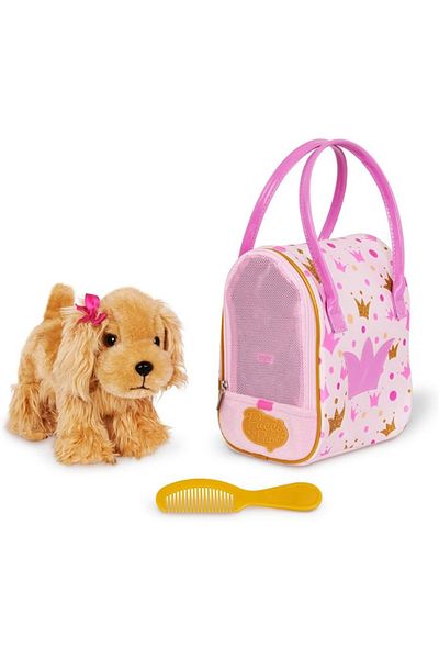 Pucci Pups Cocker Spaniel and Pink Bag