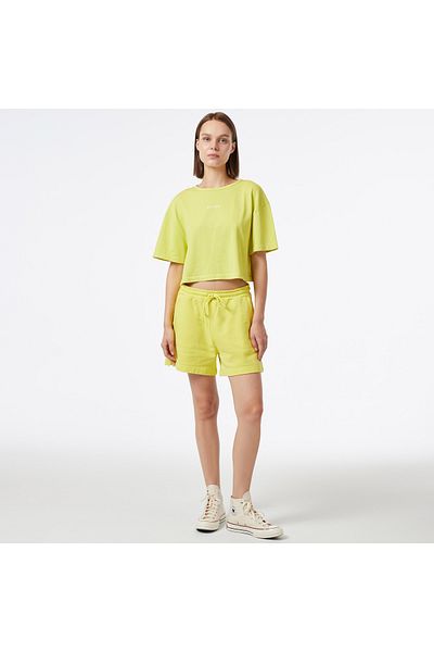 United 4 Unıted4 Essentials Women's Yellow Shorts