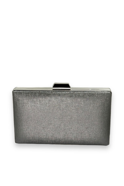 Generic Brand Anti-Scratch Matte Leather Metal Case Evening Dress Bag Engagem...