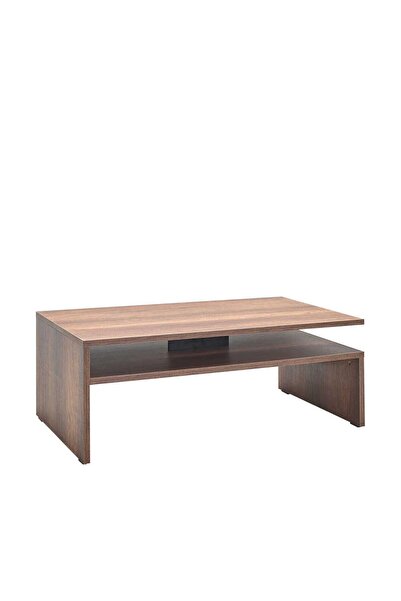 Adore Mobilya Dikdörtgen Orta Sehpa - Koyu Ceviz (oslo Ceviz) 110x42x65 Cm (g...