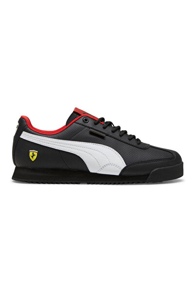 Puma Ferrari Roma Via 308378 Erkek Spor Ayakkabı SİYAH