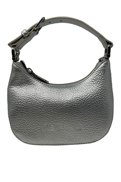Love Moschino حقيبة بشعار مع حزام كتف - قابلة للإزالة، حقيبة JC4019PP0ILT190B