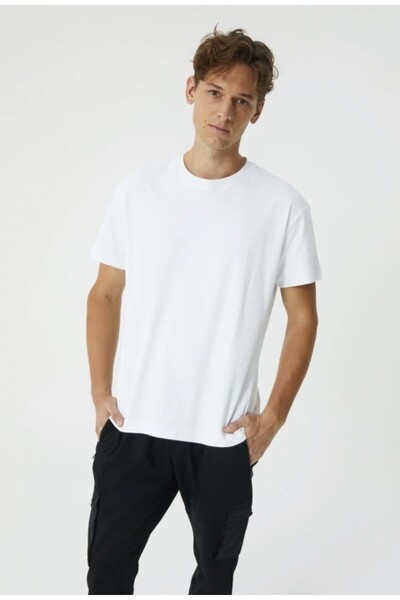 Giotelli Λευκό μπλουζάκι Gio - GM23SK23014