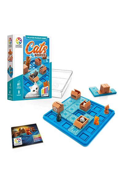 Smart Games Smartgames Cats and Boxes