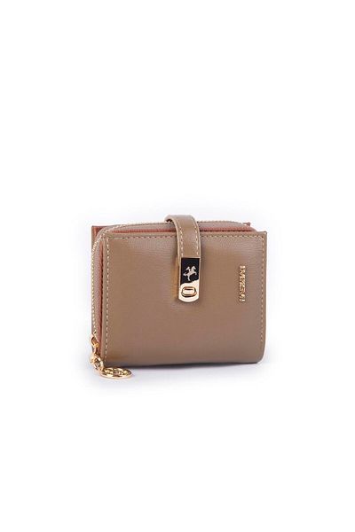 Nas Bag Nero Color Women's Wallet - Small Size, Card Holder, Coin and Photo
