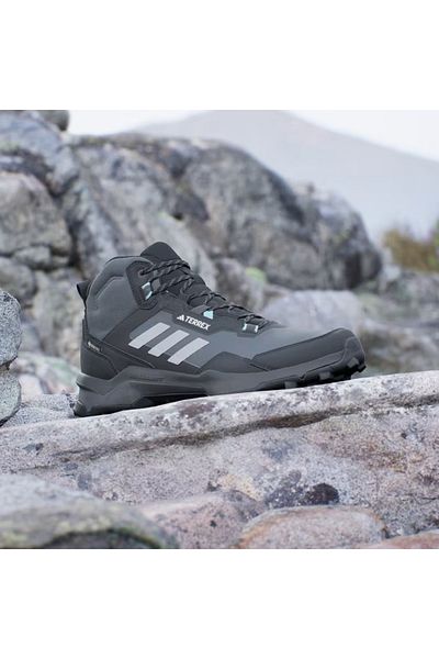 adidas Turistická pánská sportovní obuv Terrex Ax4 Mid Gore-Tex