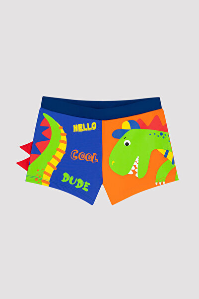 Penti Момче Cool Dude Boxer Бански костюм