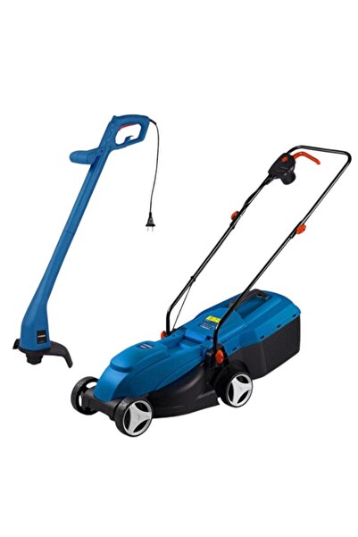 Hyundai 1000W Çim Biçme Makinesi ve 250W Kenar Kesme Makine Seti C3200 Set