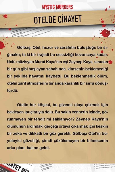 hediyeofisi لعبة حل المحقق في القتل في الفندق