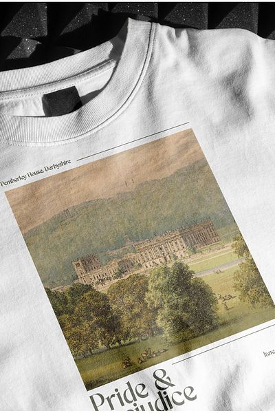 PURE EFFECT Mândrie și Prejudice Pemberley Dragoste și Mândrie |   Hanorac oversize cu gât crew unisex