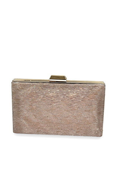 Wedding Fashion Culoarea aurului roz Laser Waterway Model Rochie de seară Gea...