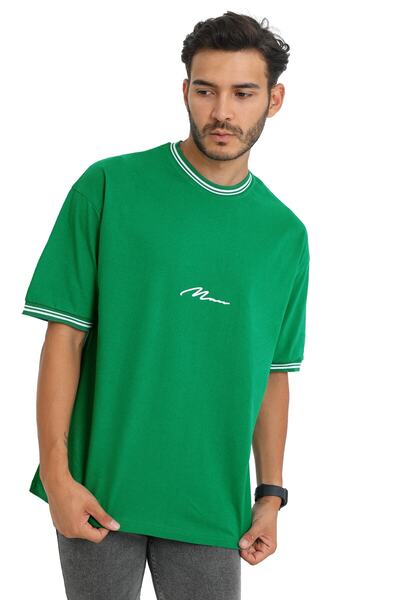 CC STORE Λεπτομερές καλοκαιρινό μπλουζάκι Unisex New Season Oversize Molded Collar