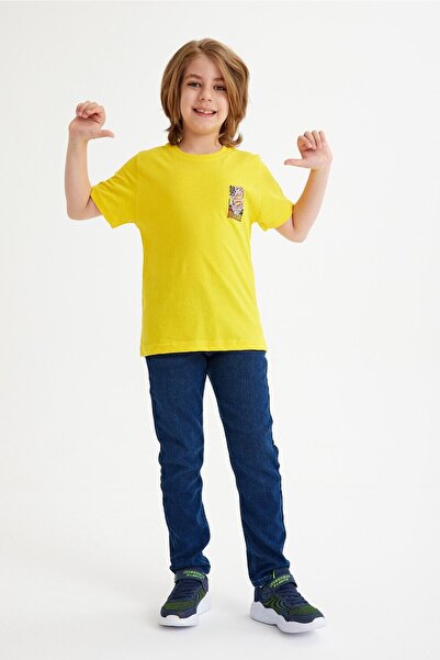 CC STORE Dragon Printed Children's T-Shirt for Ages 5-15