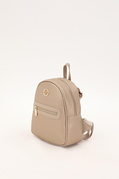 Levidor Rucsac cu model de fagure auriu