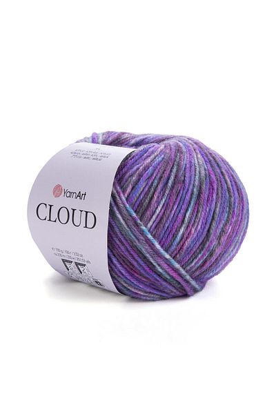 Yarnart Σχοινί πλεξίματος EBRULI Cloud - EBRULI-9211