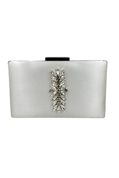 Wedding Fashion Geantă pentru rochie de seară din satin ecru - portofoliu pen...