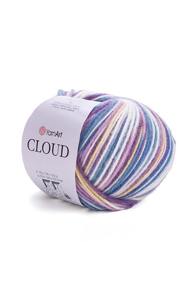 Yarnart Ebruli Cloud Knitting Rope - 5314 Model