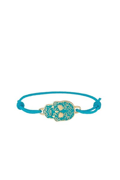 Juju Bronze Skull Bracelet