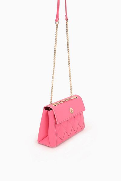 Levidor Fuchsia Baklava Pattern Shoulder Bag