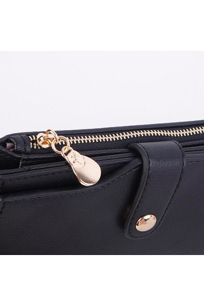 Nas Bag Black Golf Women's Wallet - Multi-Card Holder