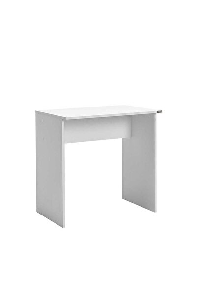 Adore Mobilya White Çalışma Masası -mat Beyaz 72x75x52 Cm (gxyxd)