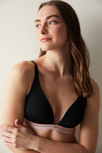 Penti Sutien Moon Micro Negru
