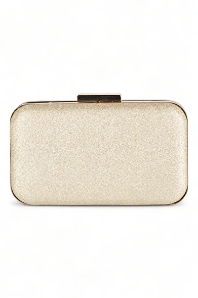 Generic Brand 2026 Moda Altın Dore Kumsim Evening Dress Bag Stylish, Non-Shin...