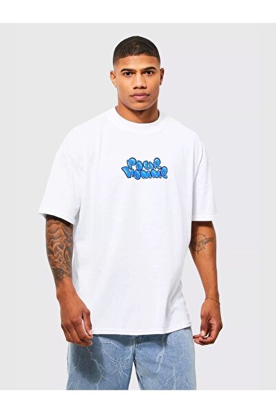 CC STORE Tricou imprimat POUR HOMME T-shirt unisex proiectat