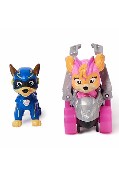 Spinmaster Paw Patrol The Mighty Movie Pup Squad Uçak Gemisi Karargahı - SPM-6068152
