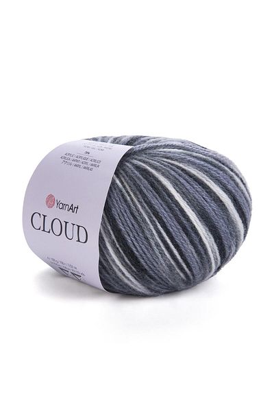 Yarnart Σχοινί πλεξίματος EBRULI Cloud - EBRULI-5301