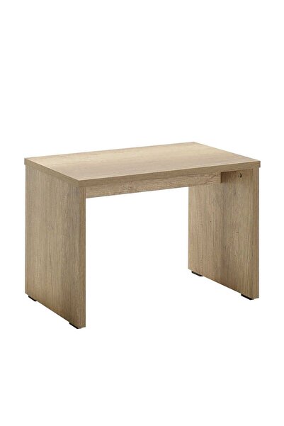 Adore Mobilya Newyork Dikdörtgen Sehpa - Açık Ceviz (tori) 60x43x40 Cm (gxyxd)