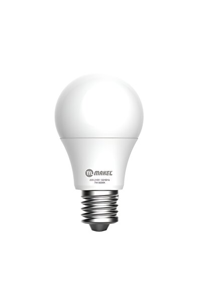 MAKEL | Led Ampul, E27, 7 W, 6500 K