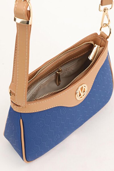 Levidor Saks Honeycomb Printed Shoulder Bag