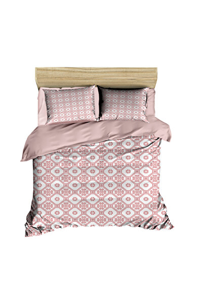 Generic Brand New Year's Snowflakes Pattern Pattern Digital Duvet Cover Set